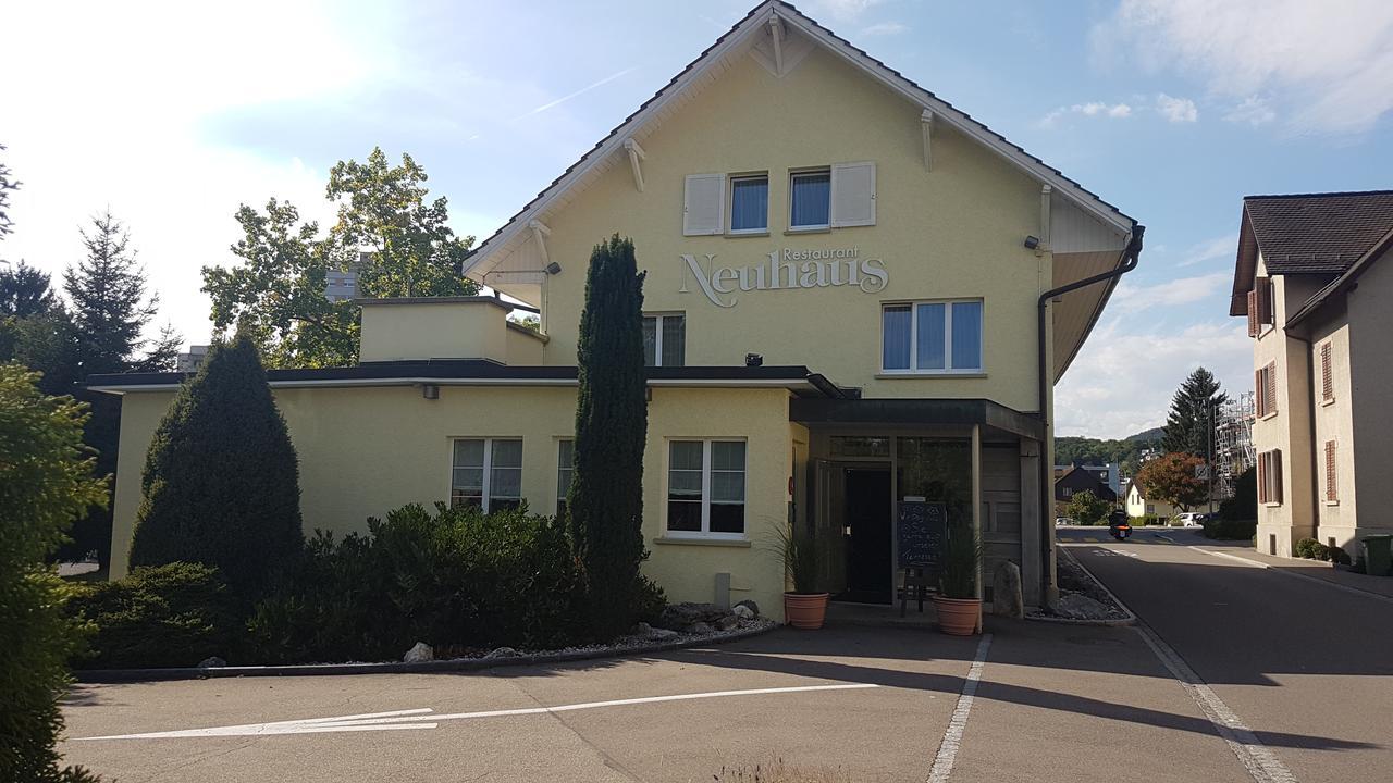 Hotel Restaurant Neuhaus Hertenstein Luaran gambar