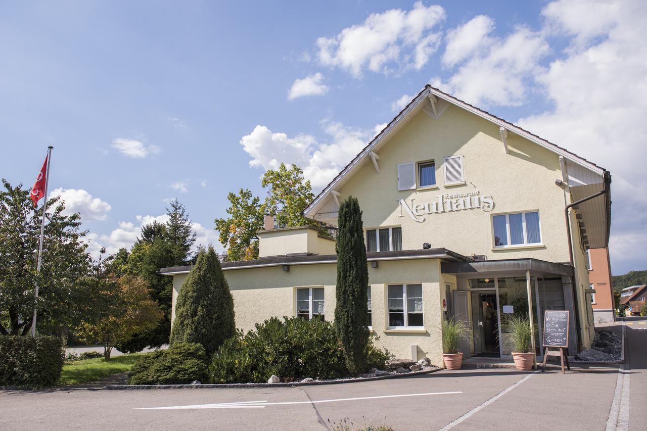 Hotel Restaurant Neuhaus Hertenstein Luaran gambar