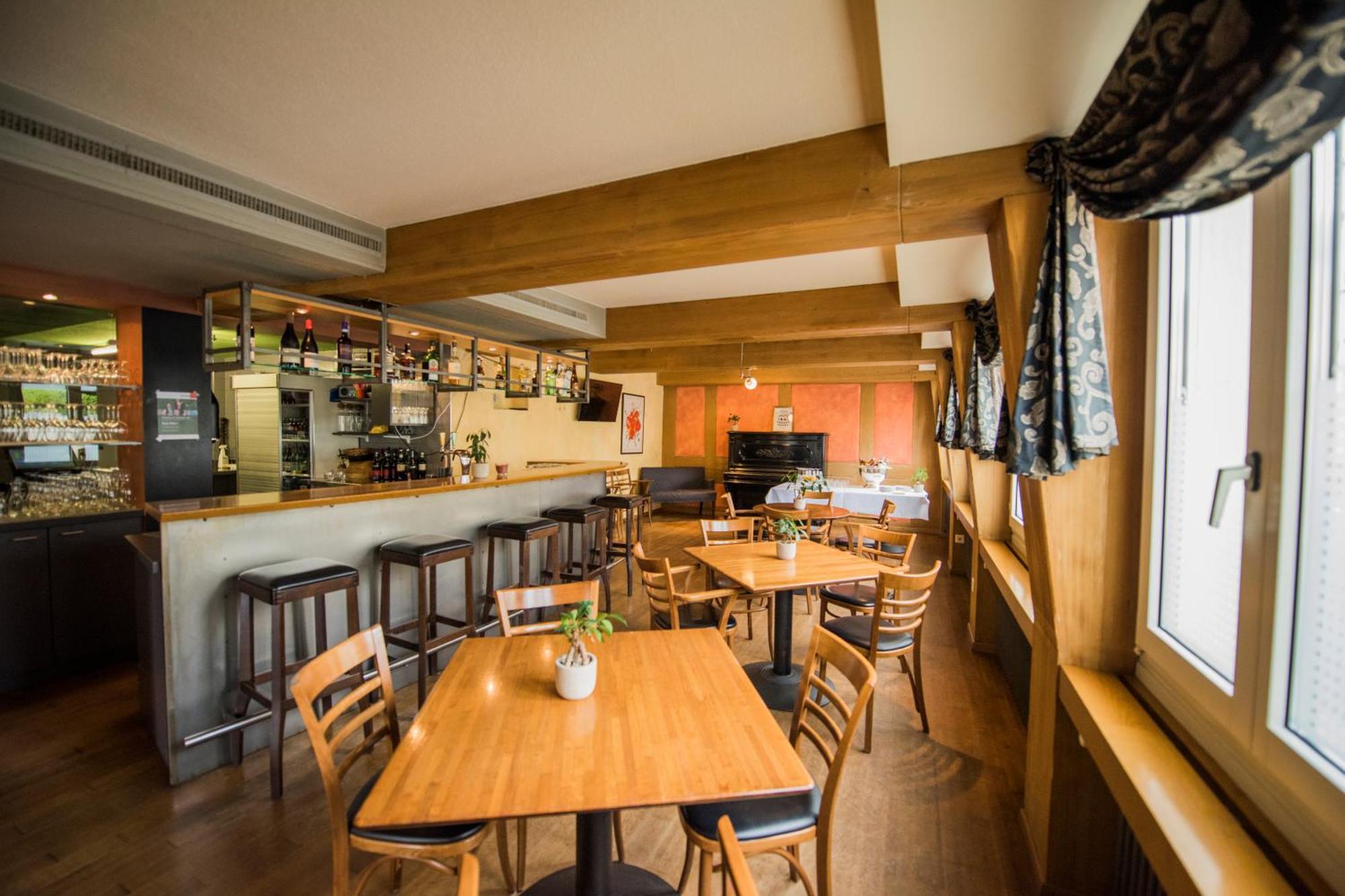 Hotel Restaurant Neuhaus Hertenstein Luaran gambar