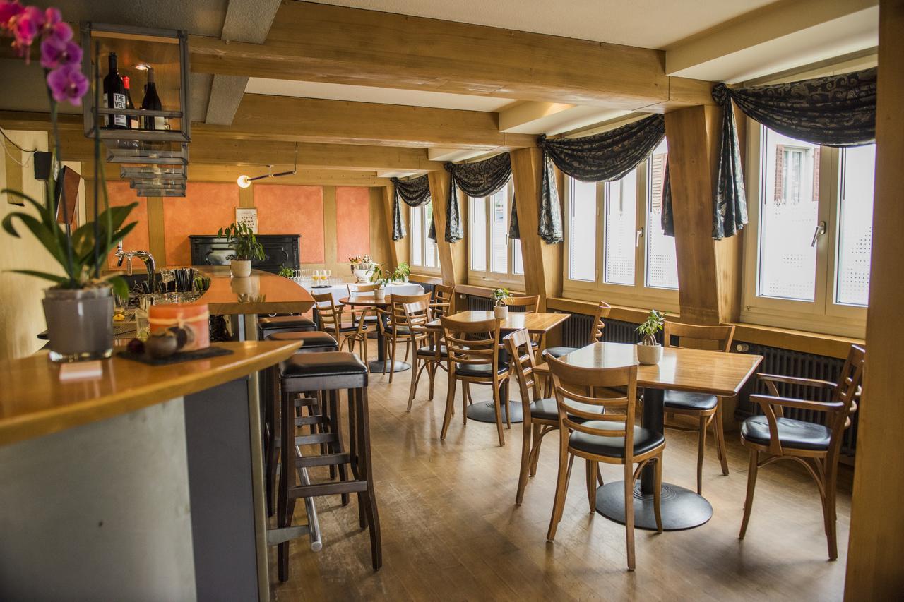 Hotel Restaurant Neuhaus Hertenstein Luaran gambar