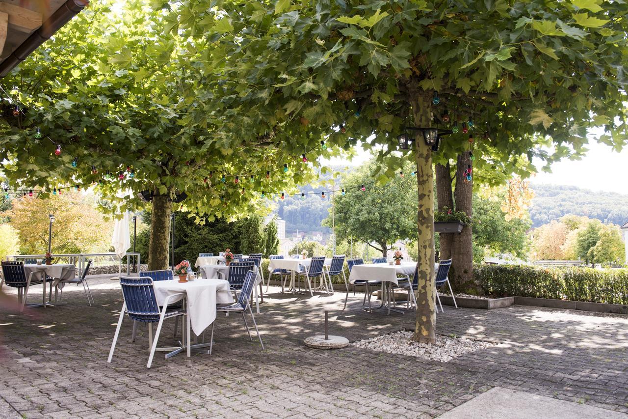 Hotel Restaurant Neuhaus Hertenstein Luaran gambar