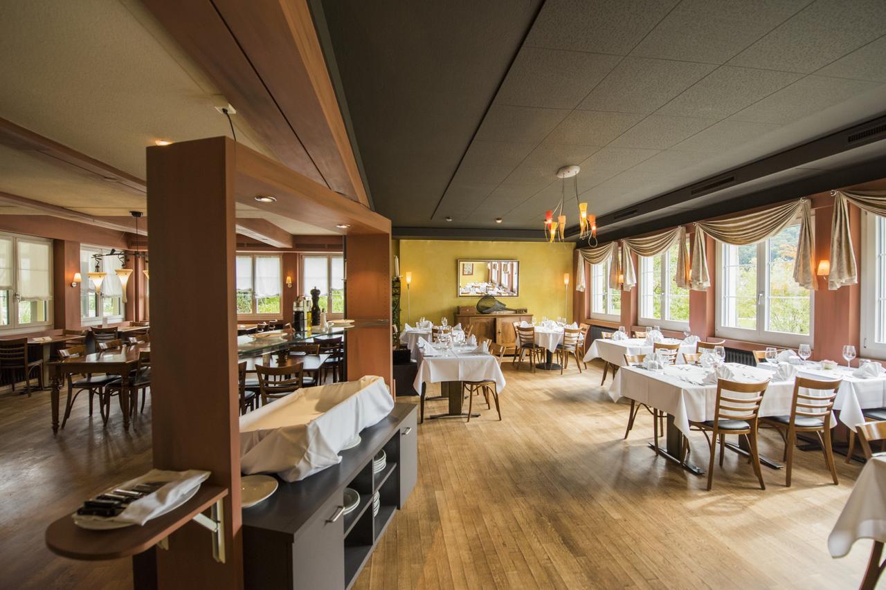 Hotel Restaurant Neuhaus Hertenstein Luaran gambar