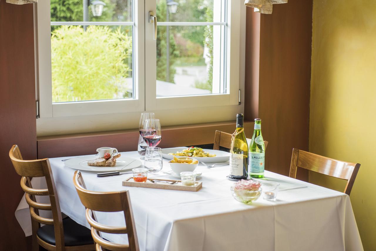 Hotel Restaurant Neuhaus Hertenstein Luaran gambar